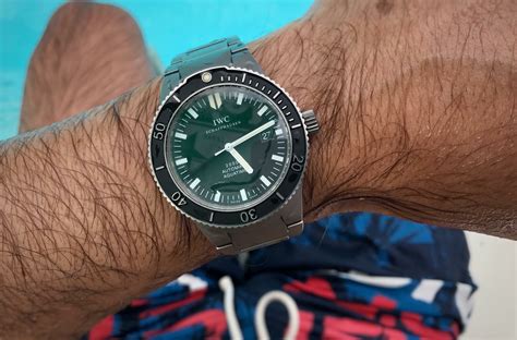 iwc aquatimer 3536 01 titanium|iwc aquatimer bracelet review.